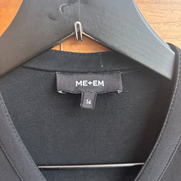 ME+EM BLACK JUMPSUIT, SIZE 14 - Picture 5 of 12